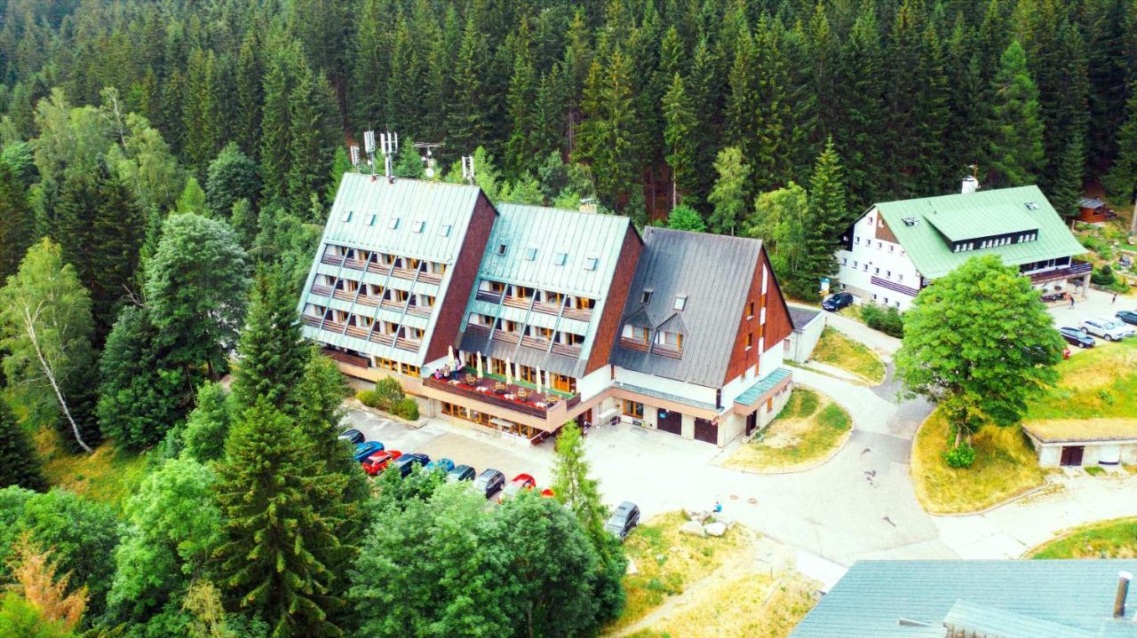 Parkhotel Harrachov Dış mekan fotoğraf