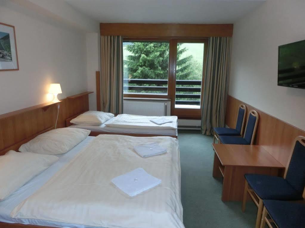 Parkhotel Harrachov Dış mekan fotoğraf