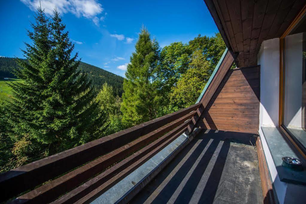 Parkhotel Harrachov Dış mekan fotoğraf