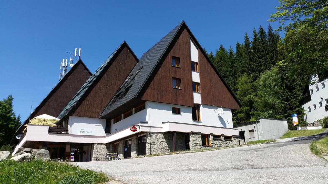 Parkhotel Harrachov Dış mekan fotoğraf